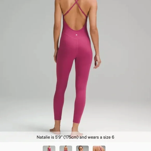 Lululemon Athletica Align Cross-Back Bodysuit - Picture 2 of 5